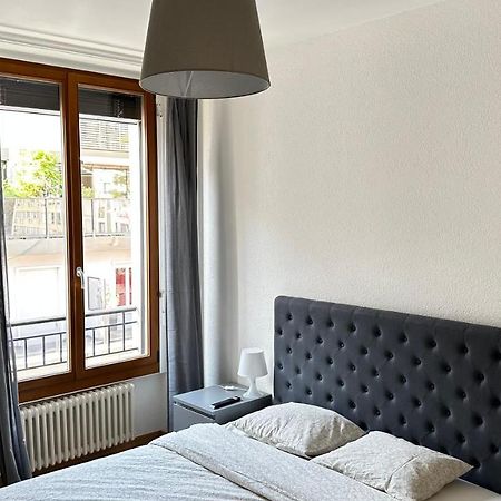 Апартаменты Quartier De Plainpalais Женева Экстерьер фото