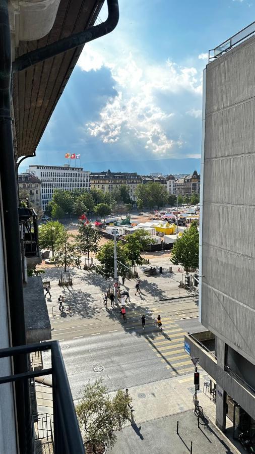 Апартаменты Quartier De Plainpalais Женева Экстерьер фото